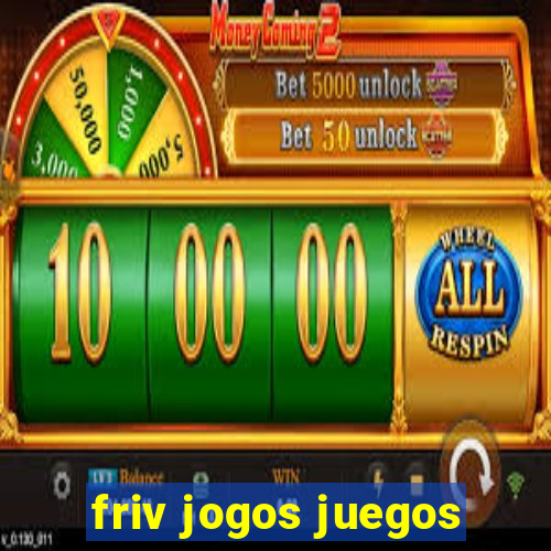 friv jogos juegos